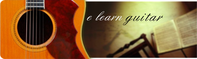 Logo de eLearn Guitar