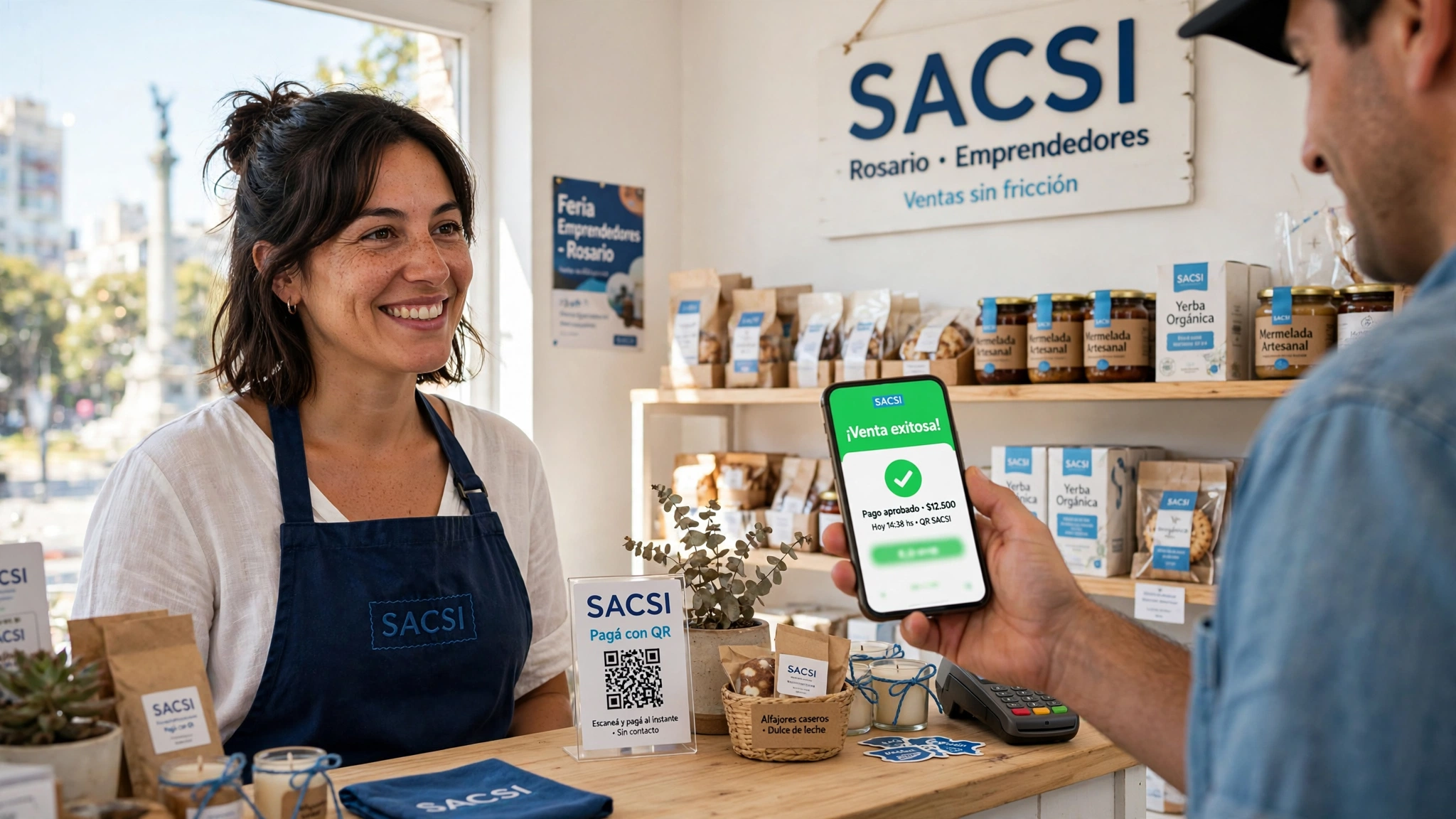 Ilustración representativa de E-commerce