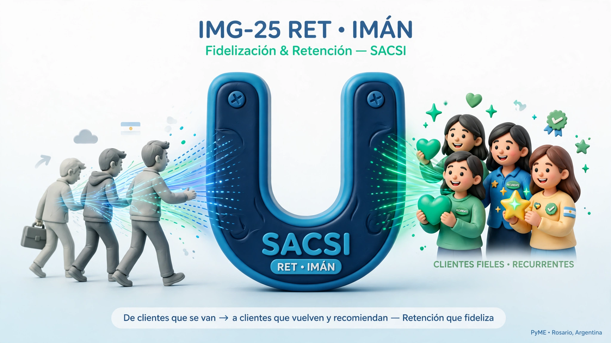 Ilustración representativa de Retainer básico /mes