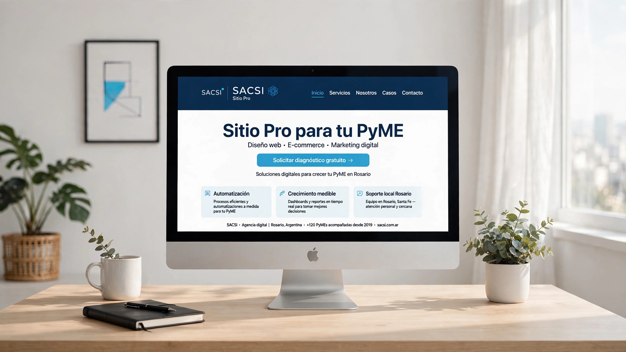 Ilustración representativa de Sitio pro